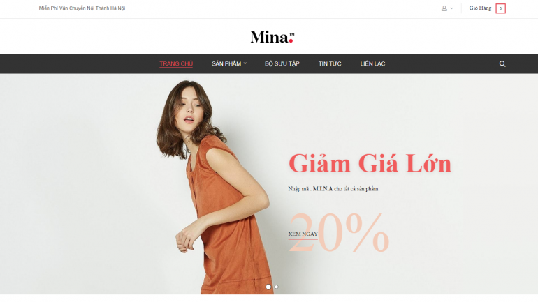 Thời trang Mina shop