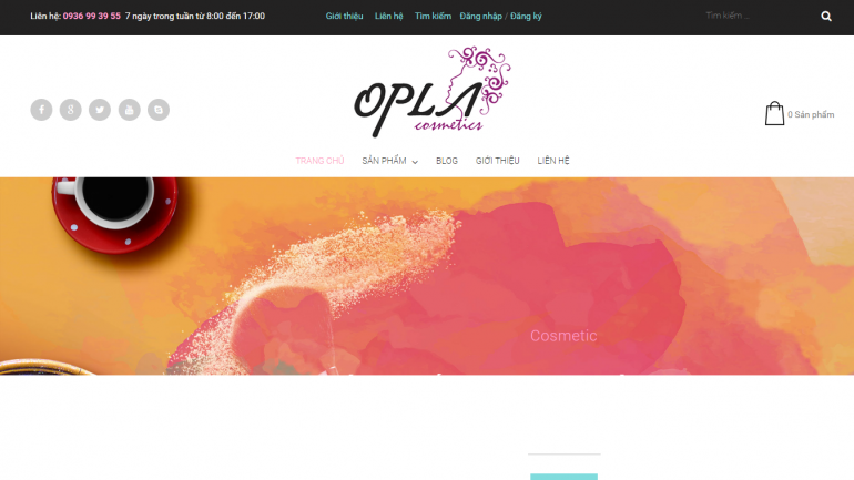 Opla cosmetic