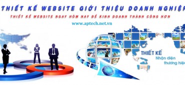 Thiết kế website giới thiệu công ty