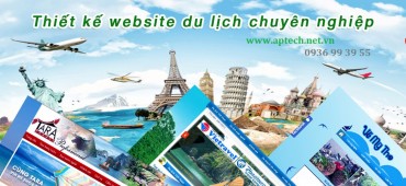 Thiết kế website Du Lịch