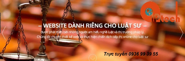Chi phí cho gói thiết kế website văn phòng luật tại ADC Việt Nam