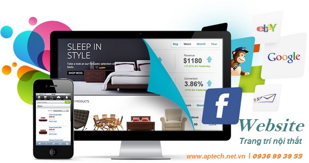 Lợi ích của quý khách hàng khi sử dụng gói thiết kế website nội thất tại  ADC Việt Nam